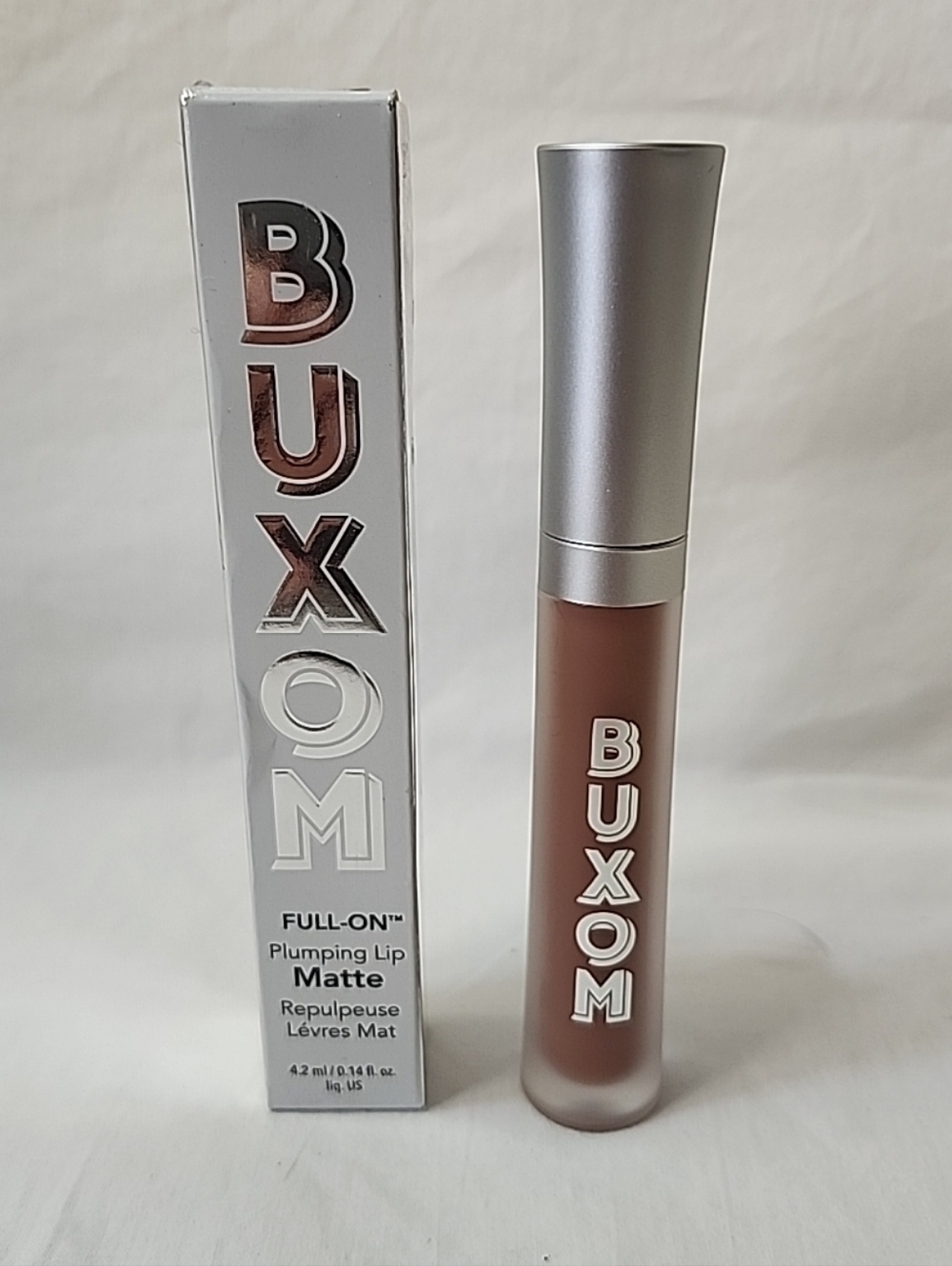 BUXOM Full On Plumping Lip Matte ~ ROAD TRIPPIN ~ Full Size  0.14 fl oz ~ NEW!